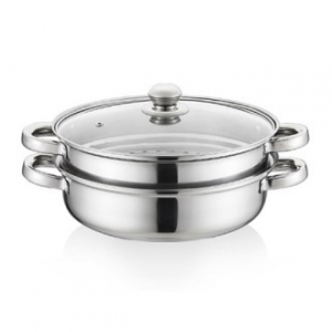 에코키친 2단 스텐 찜솥 28cm KB270