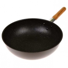 에코키친 은나노 코팅자루 중국팬 36cm KB251