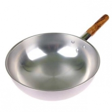 에코키친 유진 양은자루 중국팬 30cm KB248