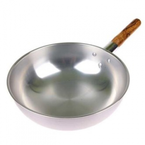 에코키친 유진 양은자루 중국팬 30cm KB248