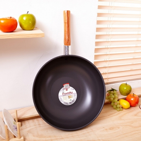 에코키친 자루중국팬 38cm KB244 #2