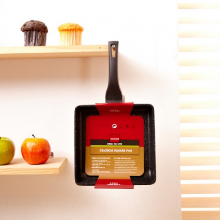 에코키친 주물 사각팬 20x20cm KB206 #2