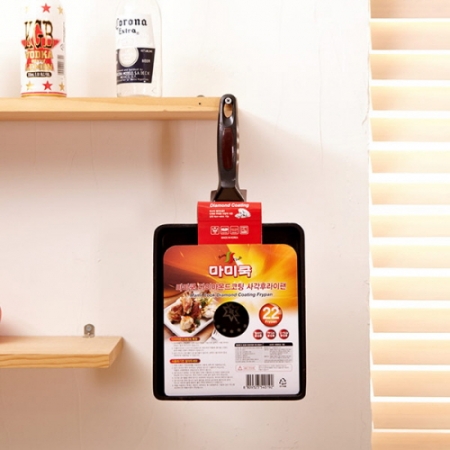 에코키친 사각후라이팬 22cm KB203 #2