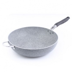 에코키친 돌코팅 튀김팬 32cm KB160