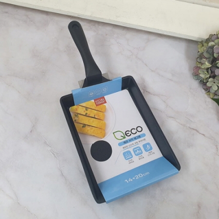 에코키친 사각 에그팬 14x20cm KB147 #2