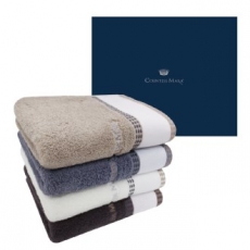 카운테스마라 마블 전사(타올 MJ) 세면타올 3매입 세트 - 베이직