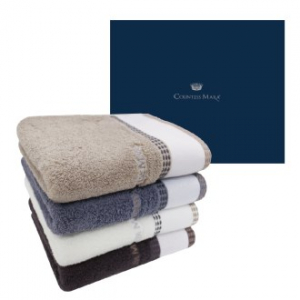 카운테스마라 마블 전사(타올 MJ) 세면타올 3매입 세트 - 베이직