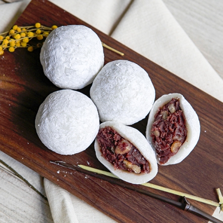 호두찹쌀떡 10개입 (60g X 10개) #2