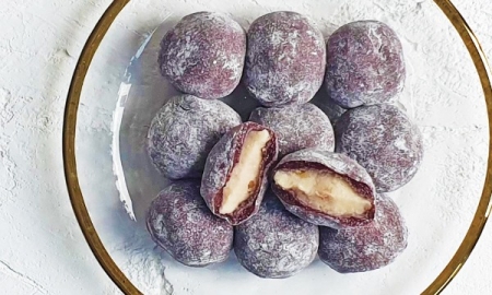 흑미찹쌀떡 30개입(45gx30개) #2