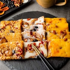 영양찰떡3종 3개입(호박모듬떡45g,모듬떡45g,대추약식45g)