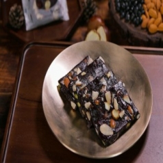 진도찰흑미가 고소한 흑미모듬떡10개(45gx10개)