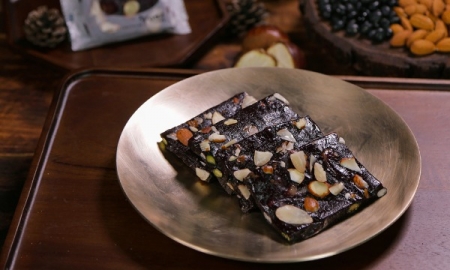 진도찰흑미가 고소한 흑미모듬떡30개(45gx30개) #2