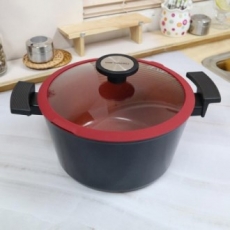 에코키친 셰프 냄비 24cm 양수 KB369