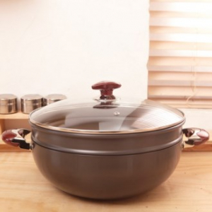 에코키친 찜솥 32cm 3p KB378