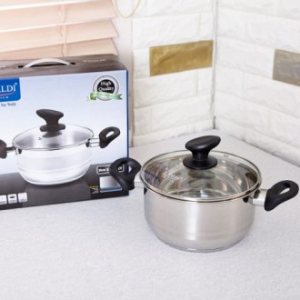 에코키친 스텐 냄비 20cm 양수 KB383