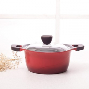 에코키친 인덕션 세라믹 냄비 20cm 양수 KB388