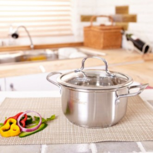 에코키친 스텐 냄비 18cm 양수 KB392