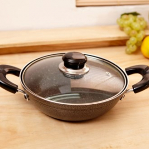 에코키친 원 유리전골냄비 20cm KB400