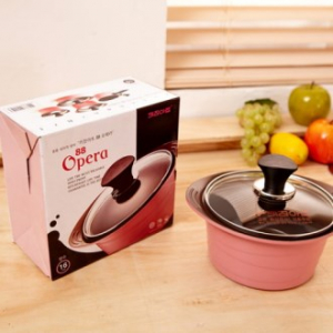 에코키친 세라믹 냄비 16cm 양수 KB402