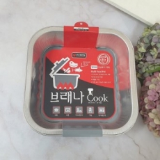 에코키친 일회용 사각 멀티 냄비 1500 3매입 KB281
