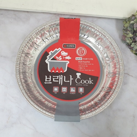 에코키친 일회용 원형 직화냄비 3매입 KB283 #2