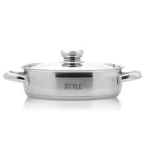 에코키친 스텐 냄비 전골 22cm KB294