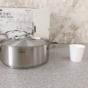 에코키친 바닥 3중 전골냄비 24cm KB305