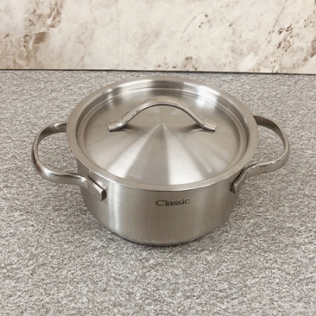 에코키친 바닥3중 양수냄비 14cm KB306 #2