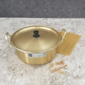 에코키친 황 냄비 양수 24cm KB322
