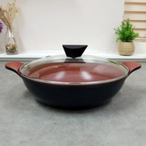 에코키친 셰프웍 양수냄비 28cm KB337