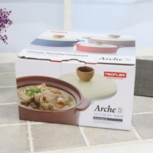 에코키친 내열 냄비 17cm KB354