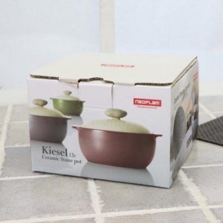 에코키친 세라믹스톤 냄비 12cm KB356 #2