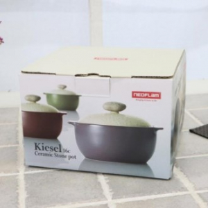 에코키친 세라믹스톤 냄비 16cm KB357