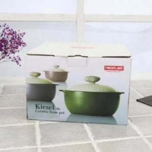 에코키친 세라믹스톤 냄비 18cm KB358