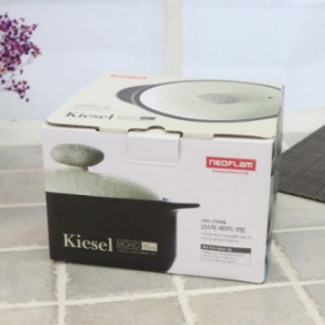 에코키친 넌스틱 세라믹코팅 내열 냄비 16cm KB360