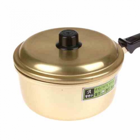 에코키친 황냄비 22cm 편수 KB441 #2