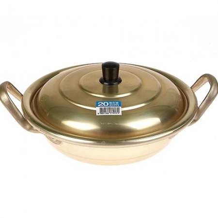 에코키친 황냄비 20cm 양수 KB443 #2