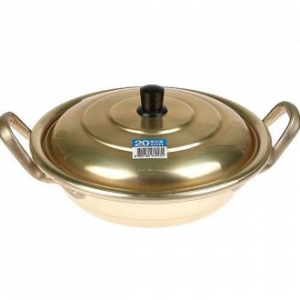 에코키친 황 냄비 20cm 양수 KB443