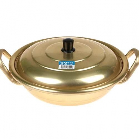 에코키친 황냄비 22cm 양수 KB444 #2