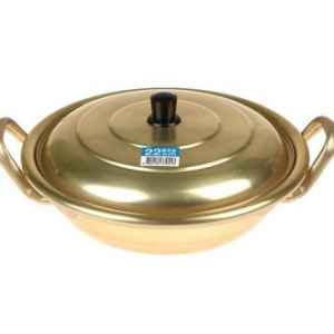 에코키친 황 냄비 22cm 양수 KB444