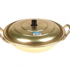 에코키친 황 냄비 24cm 양수 KB445