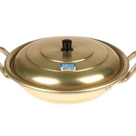 에코키친 황냄비 26cm 양수 KB446 #2