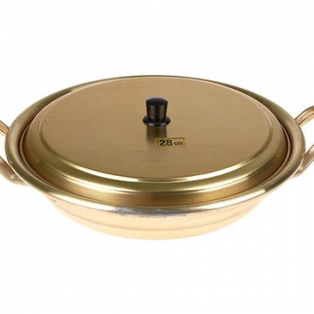 에코키친 황냄비 28cm 양수 KB447 #2