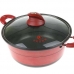 작은이미지: 에코키친 컬러풀 냄비 레드 양수28cm KB457 #2