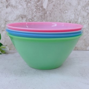에코키친 다색 믹싱볼 (색상랜덤) KB468