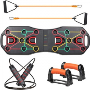 더바디 고급형 푸쉬업 홈 피트니스 보드 스트링 세트 CBH641