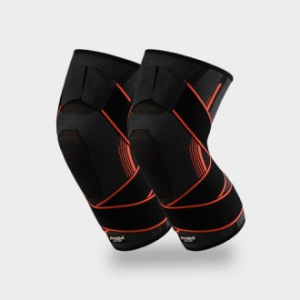 더바디 무릎 압박 스포츠 무릎 보호대 (2XL / 3XL) CBH657