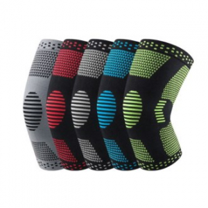 실버라이프 투톤 스포츠 노인 재활 무릎 가압 보호대 (XL) CBH666