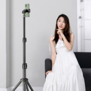 아트텍 고급 휴대폰 셀카봉 삼각대 55cm CBH673