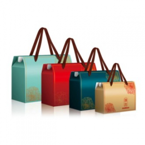 라인패키지 프리미엄 선물포장 손잡이 박스 (중형) CBH796